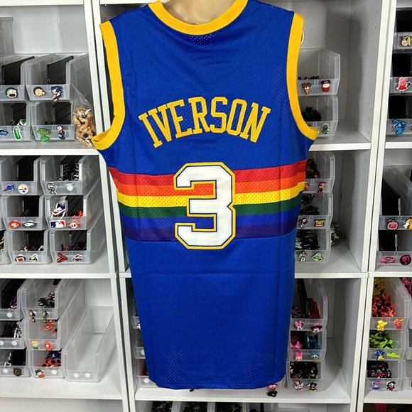 Denver Nuggets Allen Iverson jersey #3 - Picture 4 of 6